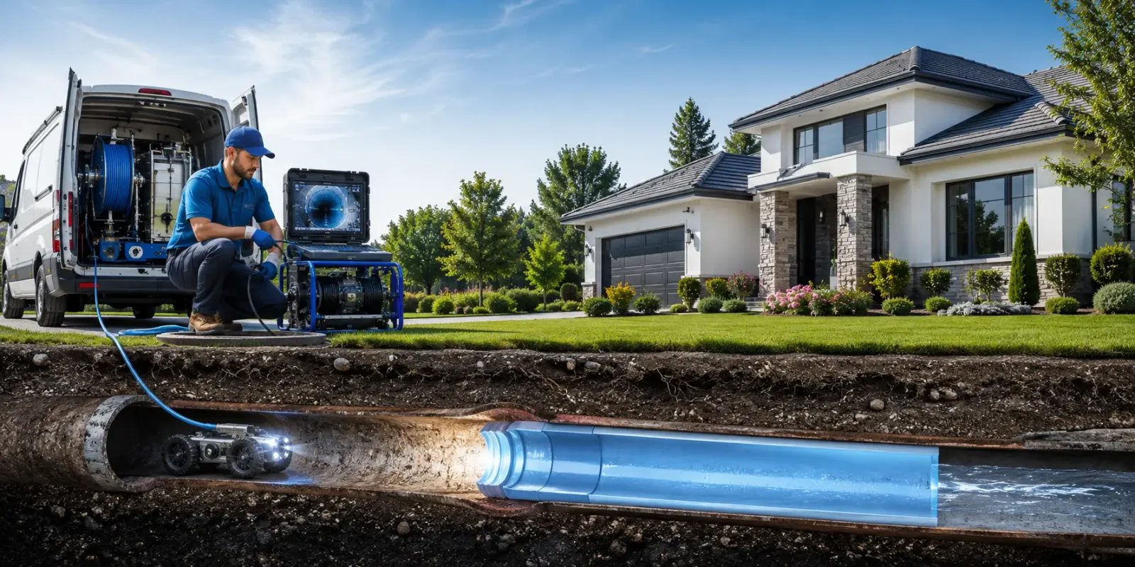 Pipe Relining information for Mount Jewett, PA